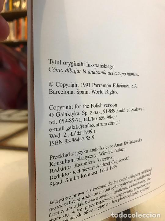 Libros: Anatom&iacute;a Czlowieka. Jos&eacute; M&ordf; Parram&oacute;n. EN POLACO - Foto 2