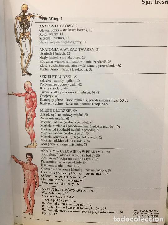 Libros: Anatom&iacute;a Czlowieka. Jos&eacute; M&ordf; Parram&oacute;n. EN POLACO - Foto 4