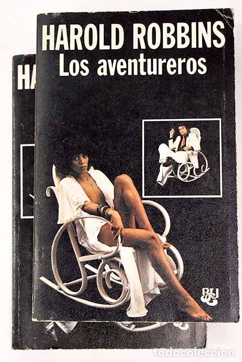 Libros: Los aventureros: Robbins, Harold.- Robbins, Harold - Foto 1
