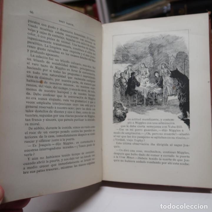 Libros: BOCETOS CALIFORNIANOS - HARTE, BRET - Foto 4
