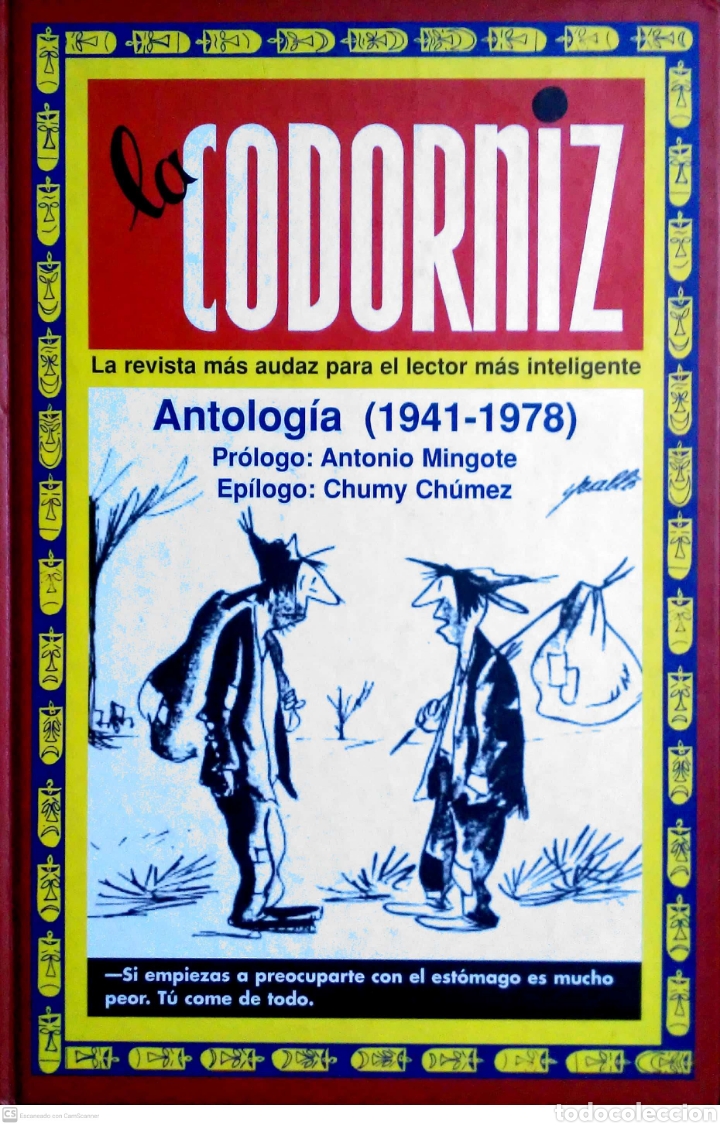 Libros: La Codorniz. Antolog&iacute;a (1941-1978). Edaf. 1998. - Foto 1