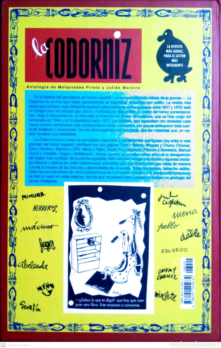 Libros: La Codorniz. Antolog&iacute;a (1941-1978). Edaf. 1998. - Foto 2