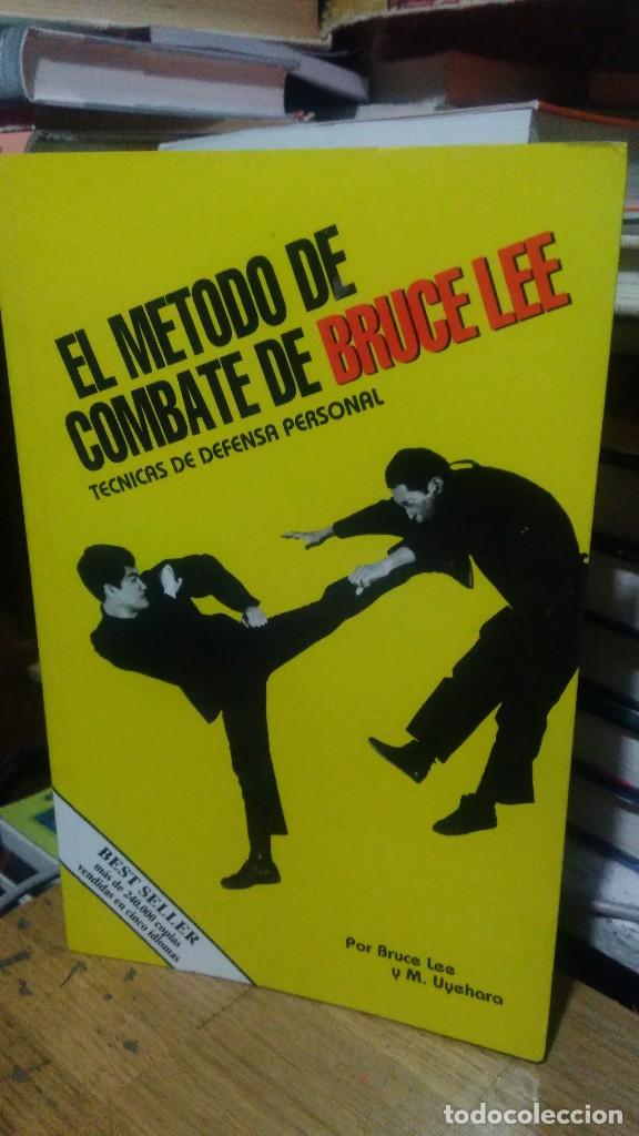 Libros: EL M&Eacute;TODO DE COMBATE DE BRUCE LEE, T&Eacute;CNICAS DE DEFENSA PERSONAL - Foto 1