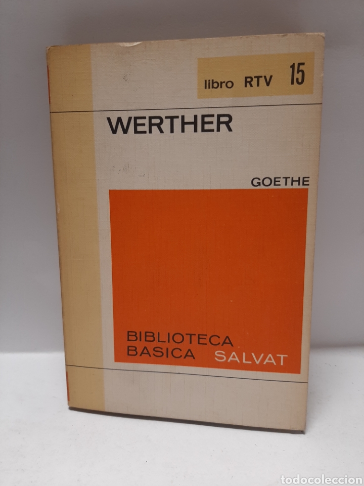 Libros: LB755 werther - Libros SEGUNDAMANO - Foto 1