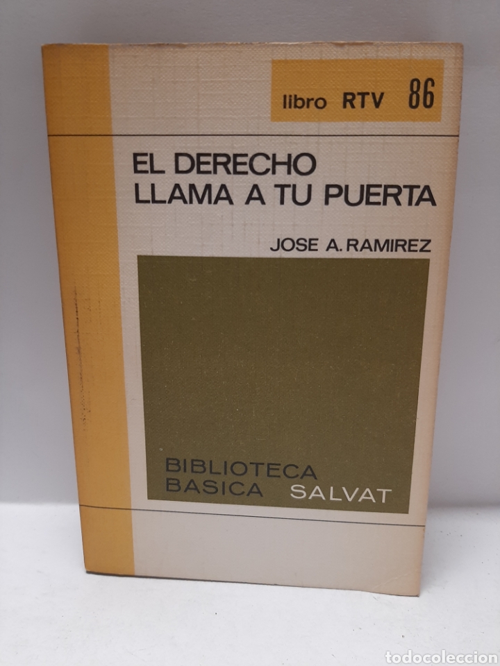 Libros: LB763 el derecho llama a tu puerta - Libros SEGUNDAMANO - Foto 1