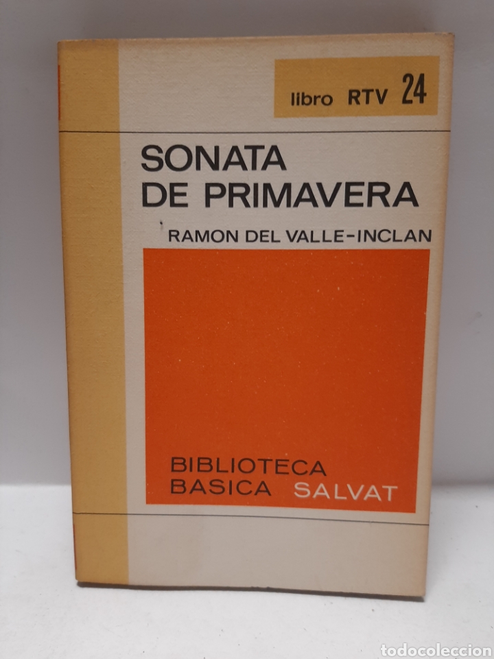Libros: LB768 sonata de primavera - Libros SEGUNDAMANO - Foto 1