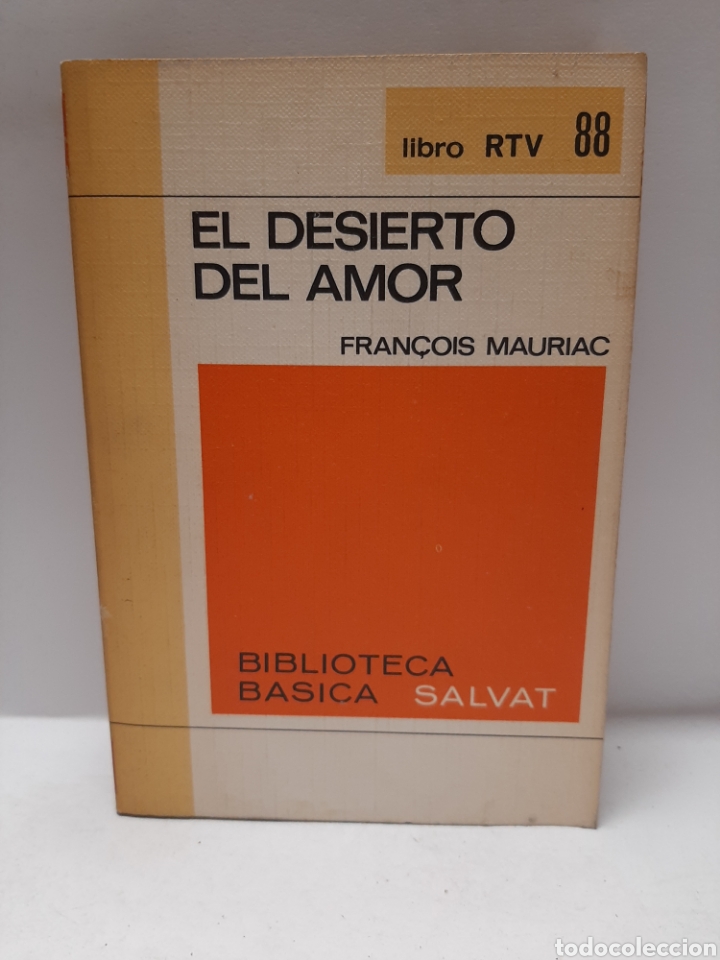 Libros: LB771 el desierto del amor- Libros SEGUNDAMANO - Foto 1