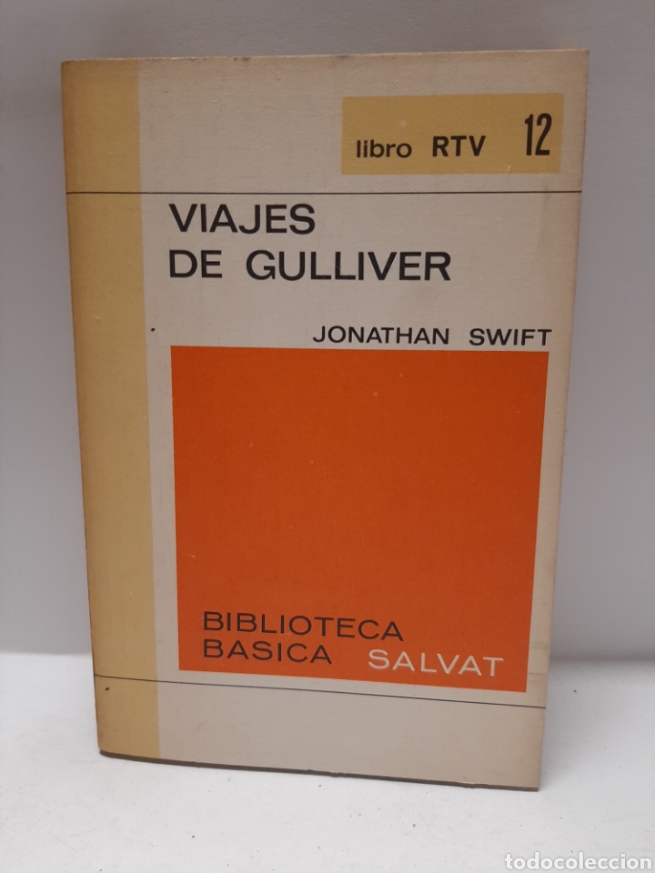 Libros: LB774 viajes de Gulliver - Libros SEGUNDAMANO - Foto 1