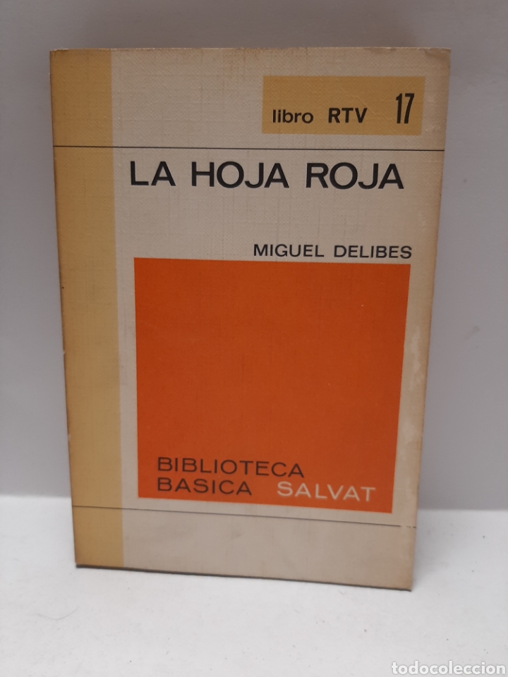 Libros: LB814 la hoja roja- Libros SEGUNDAMANO - Foto 1
