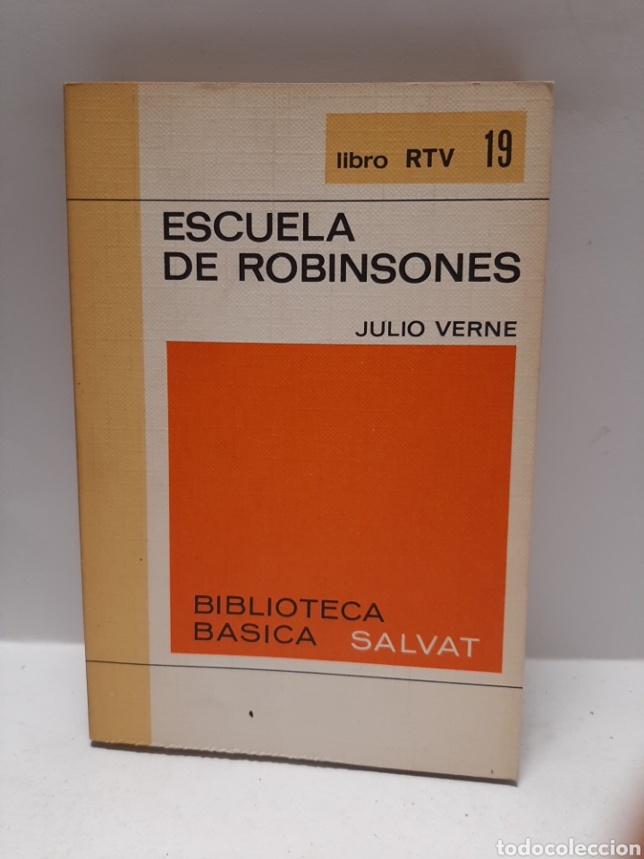Libros: LB836 escuela de robinsones- Libros SEGUNDAMANO - Foto 1