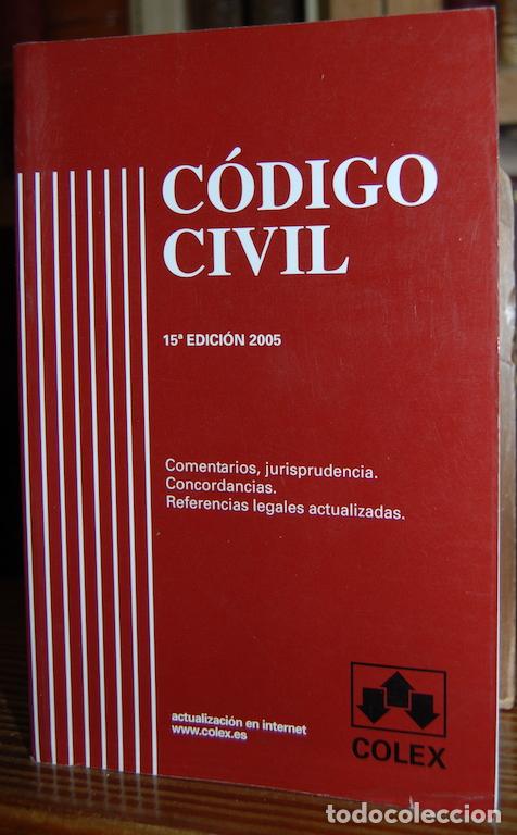 Libros: CODIGO CIVIL. Comentarios y Jurisprudencia - Foto 1
