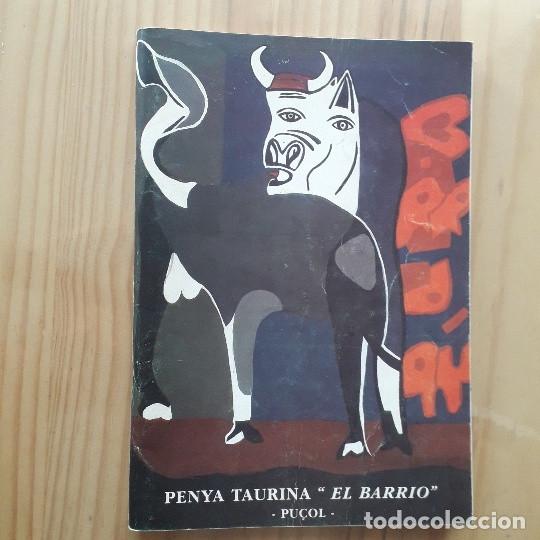 PENYA TAURINA EL BARRIO PU&Ccedil;OL
