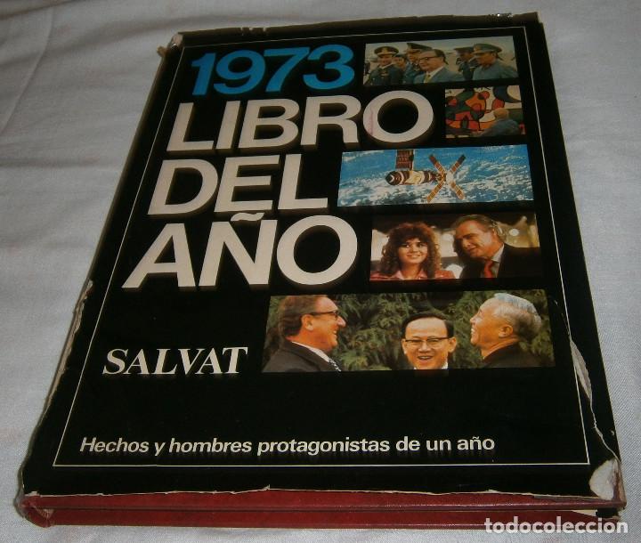 Libros: libro del a&ntilde;o 1973 editorial Salvat - Foto 2
