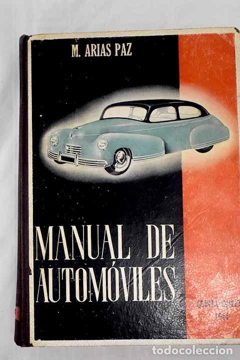 Libros: Manual de autom&oacute;viles.- Arias-Paz - Foto 1