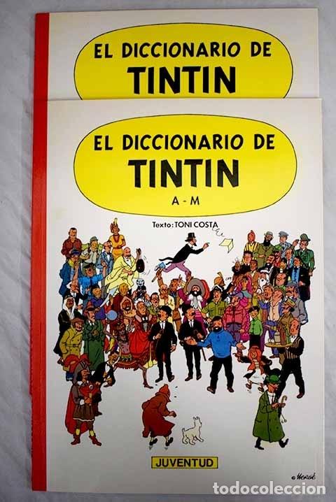 Libros: El diccionario de Tint&iacute;n.- Costa, Toni - Foto 1