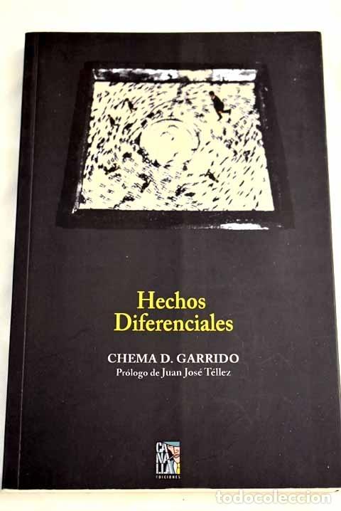 Libros: Hechos diferenciales.- Garrido, Chema D. - Foto 1