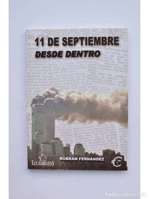 Libros: 11 de septiembre desde dentro - FERN&Aacute;NDEZ, R&uacute;bram - Foto 1