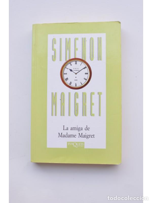 Libros: La amiga de Madame Maigret - SIMENON, Georges - Foto 1