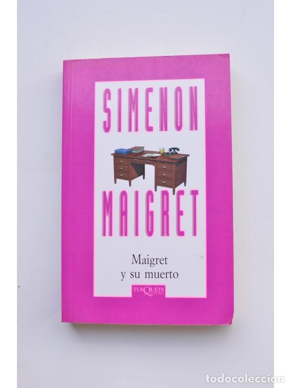 Libros: Maigret y su muerto - SIMENON, Georges - Foto 1