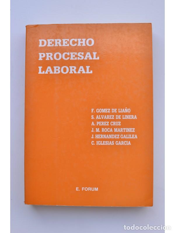 Libros: Derecho procesal laboral - AUTORES&nbsp; VARIOS - Foto 1