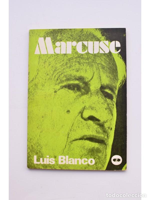 Libros: Marcuse - BLANCO, Luis - Foto 1