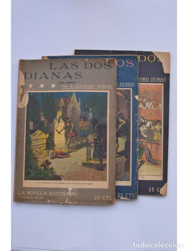 Libros: Las dos Dianas - DUMAS, Alexandre - Foto 1