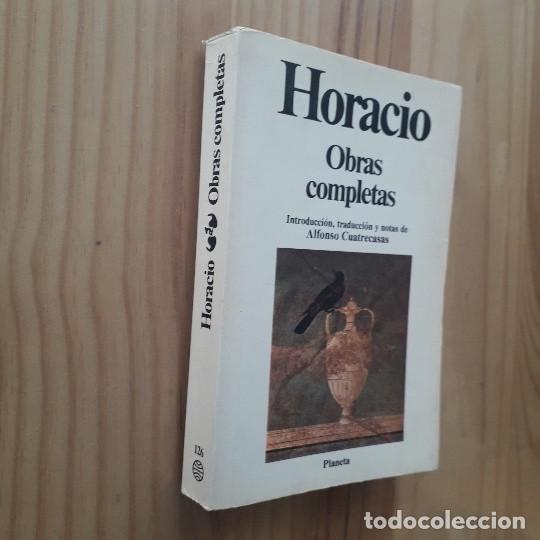 Libros: OBRAS COMPLETAS - HORACIO (PLANETA 1986) - Foto 1