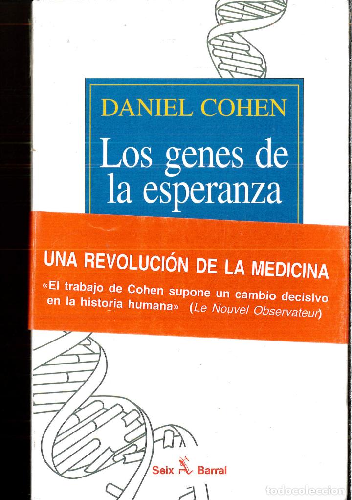 Libros: Los genes de la esperanza: en busca del genoma humano - DANIEL COHEN - Foto 1