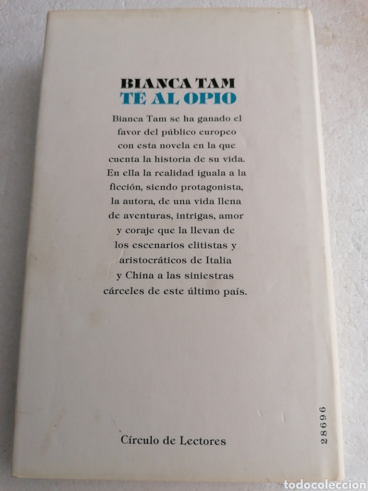 Libros: T&eacute; al Opio. Bianca Tam - Foto 2