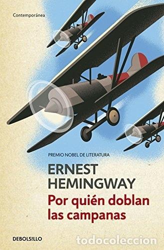 Libros: Por qui&eacute;n doblan las campanas - Hemingway, Ernest - Foto 1