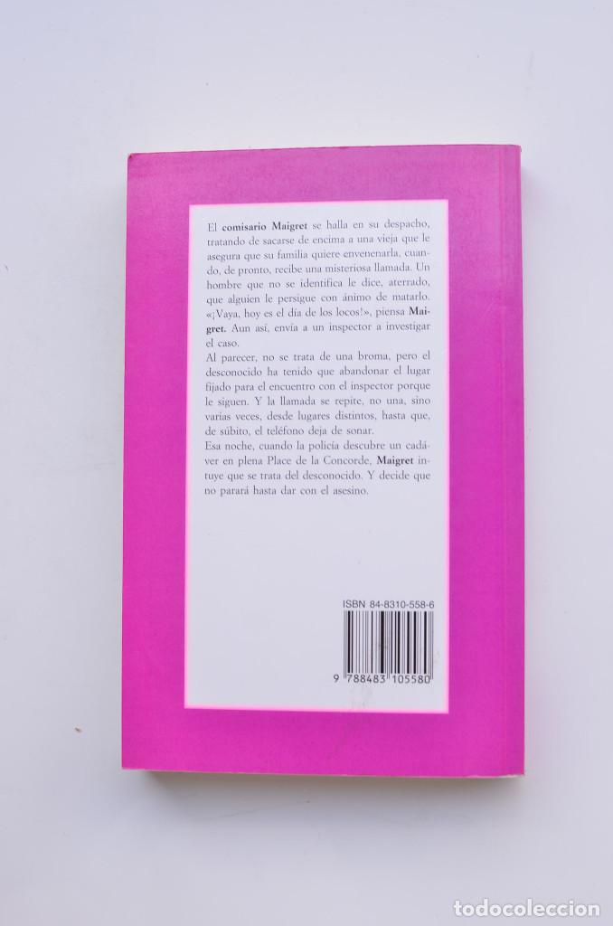 Libros: Maigret y su muerto - SIMENON, Georges - Foto 3
