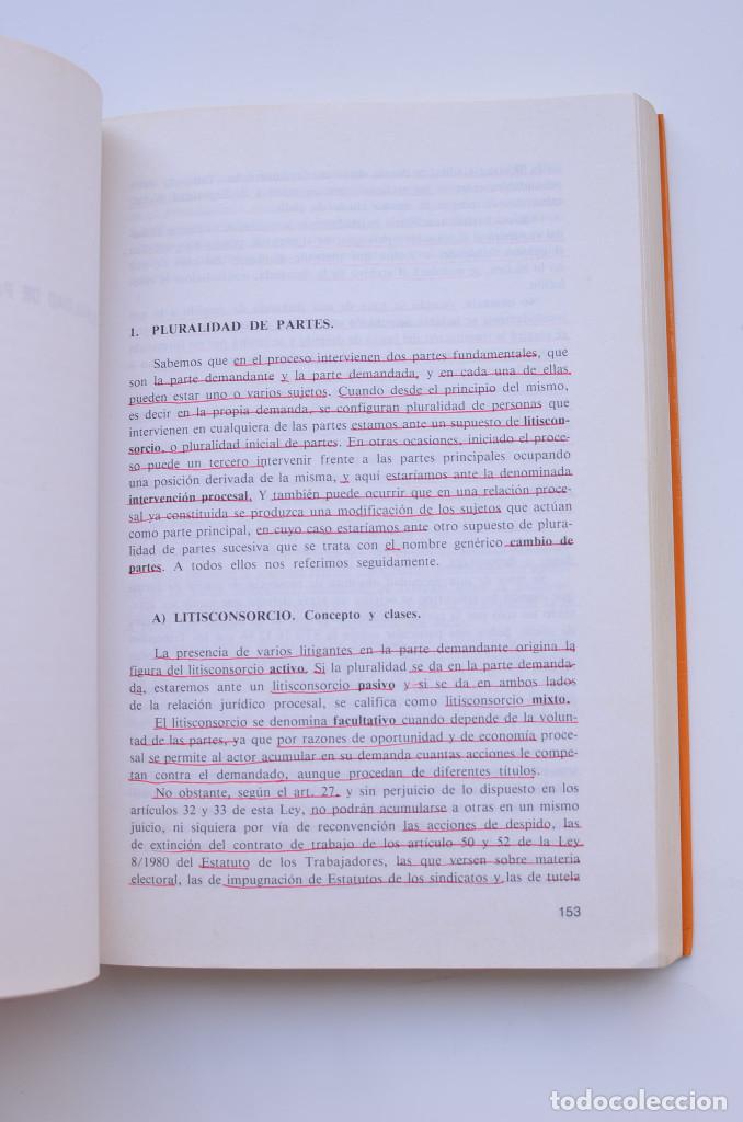 Libros: Derecho procesal laboral - AUTORES&nbsp; VARIOS - Foto 3