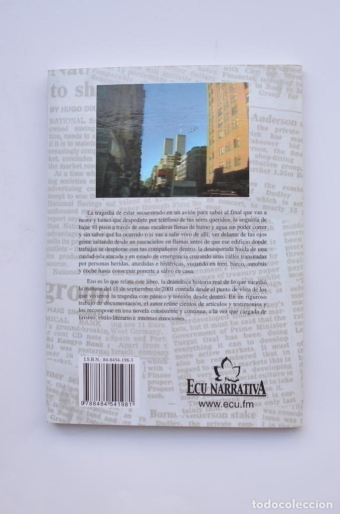 Libros: 11 de septiembre desde dentro - FERN&Aacute;NDEZ, R&uacute;bram - Foto 3