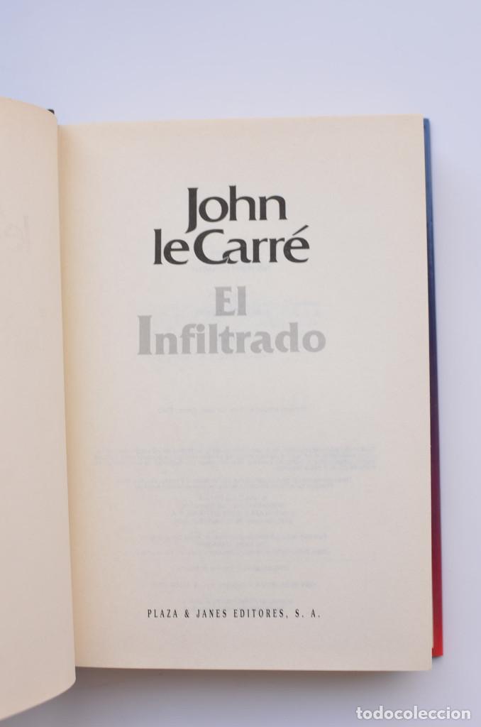 Libros: El infiltrado - LE CARR&Eacute;, John - Foto 3