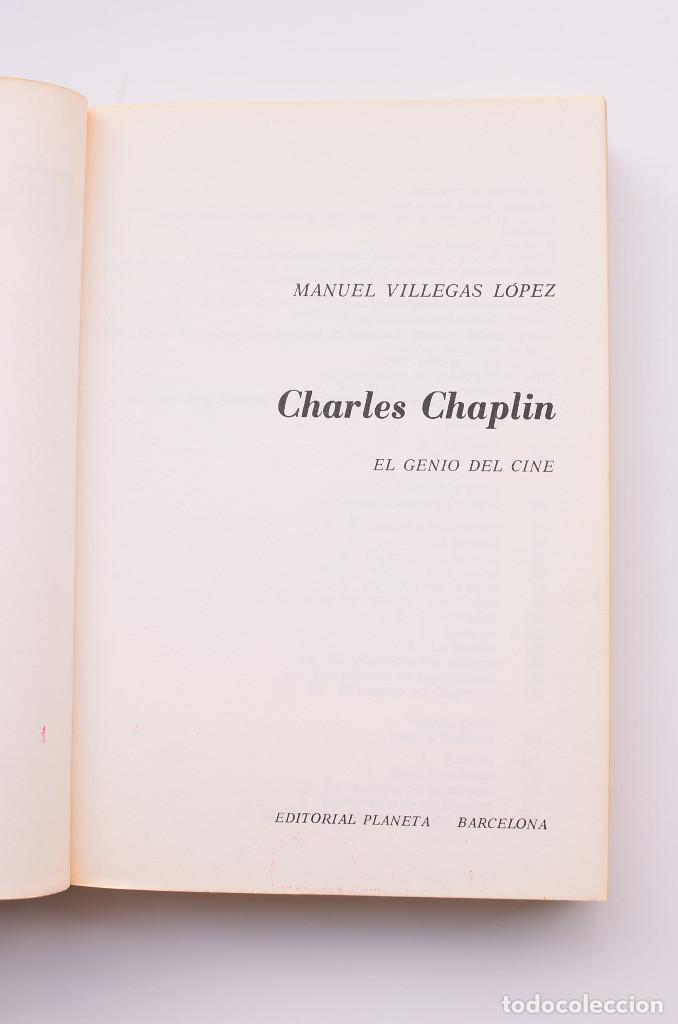 Libros: Charles Chaplin. El genio del cine - VILLEGAS L&Oacute;PEZ, Manuel - Foto 2