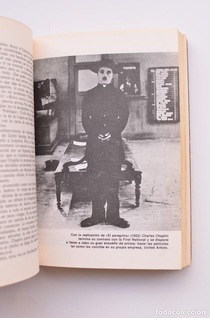 Libros: Charles Chaplin. El genio del cine - VILLEGAS L&Oacute;PEZ, Manuel - Foto 3