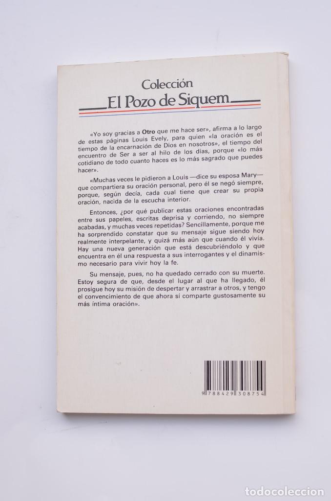 Libros: Tu me haces ser - EVELY, Louis - Foto 4