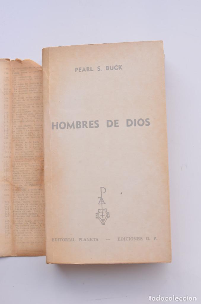 Libros: Hombres de Dios - BUCK, Pearl S. - Foto 2