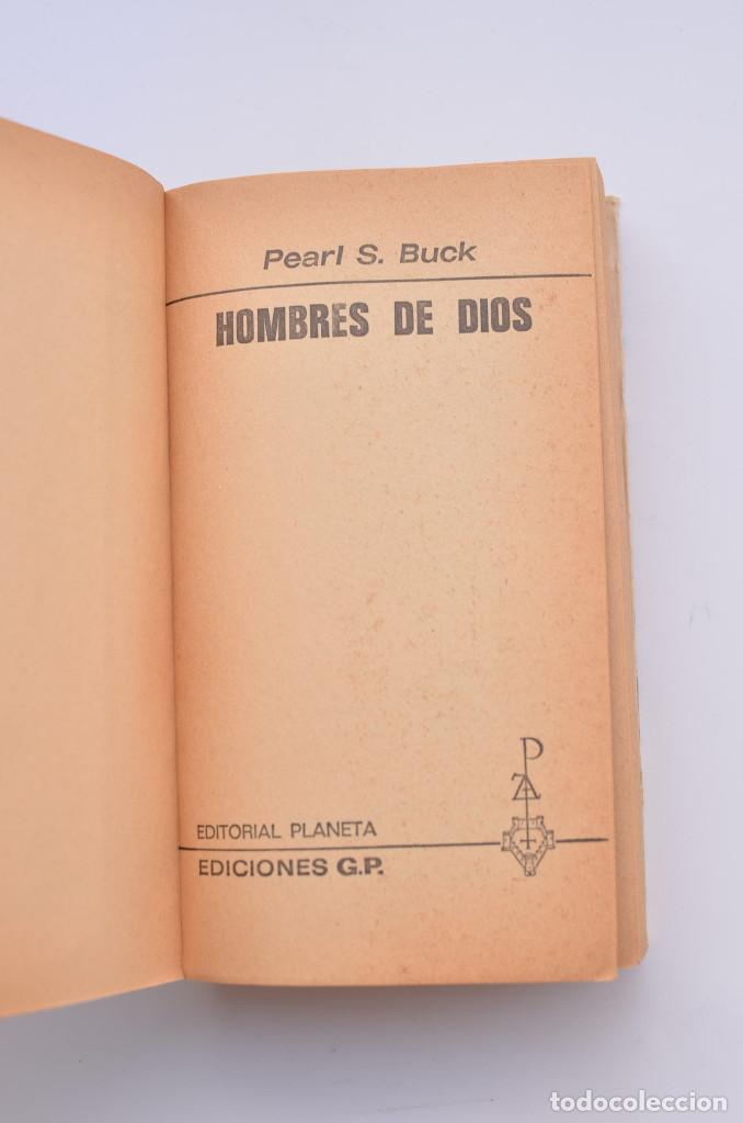 Libros: Hombres de Dios - BUCK, Pearl S. - Foto 3