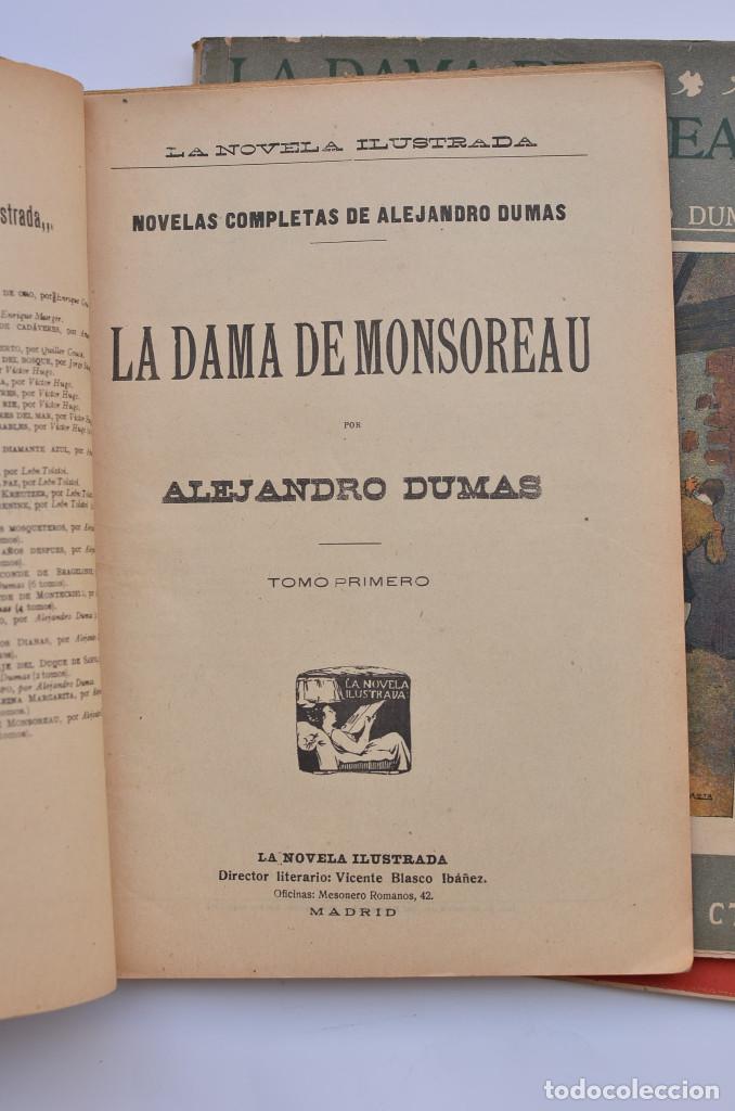Libros: La dama de Monsoreau - DUMAS, Alexandre - Foto 2