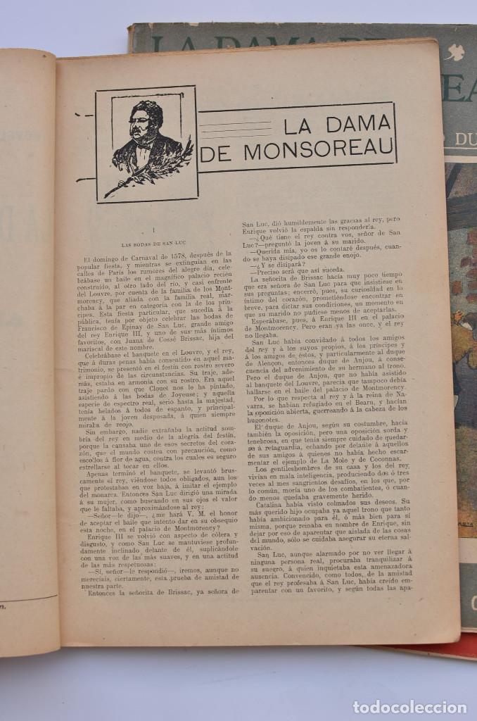 Libros: La dama de Monsoreau - DUMAS, Alexandre - Foto 3