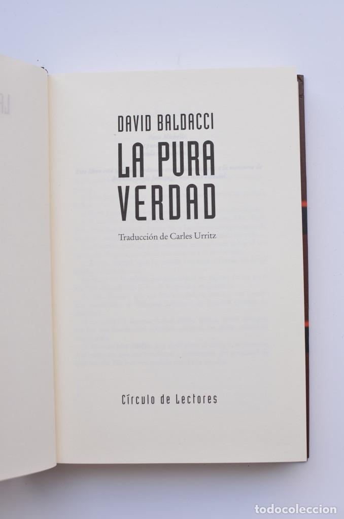 Libros: La pura verdad - BALDACCI, David - Foto 3
