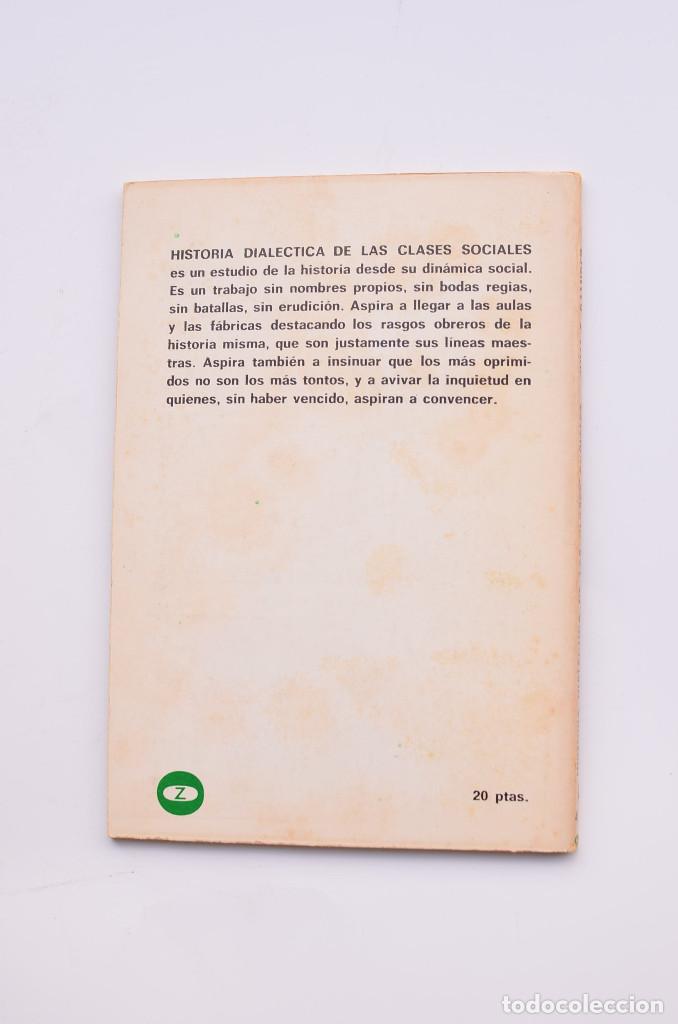 Libros: Historia dial&eacute;ctica de las clases sociales - RAM&Iacute;REZ, Julia P. - Foto 3