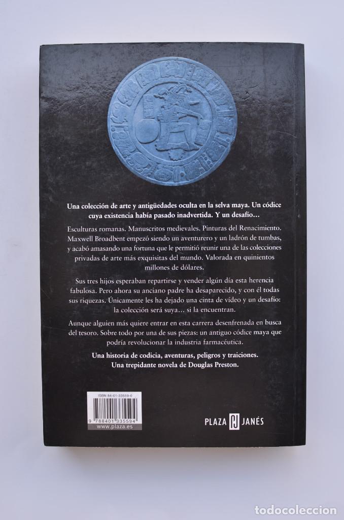 Libros: El c&oacute;dice maya - PRESTON, Douglas - Foto 3