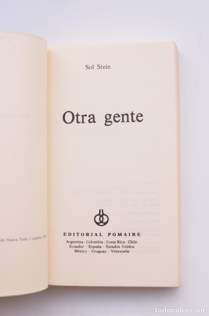 Libros: Otra gente - STEIN, Sol - Foto 2