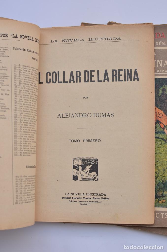 Libros: El collar de la Reina - DUMAS, Alexandre - Foto 2