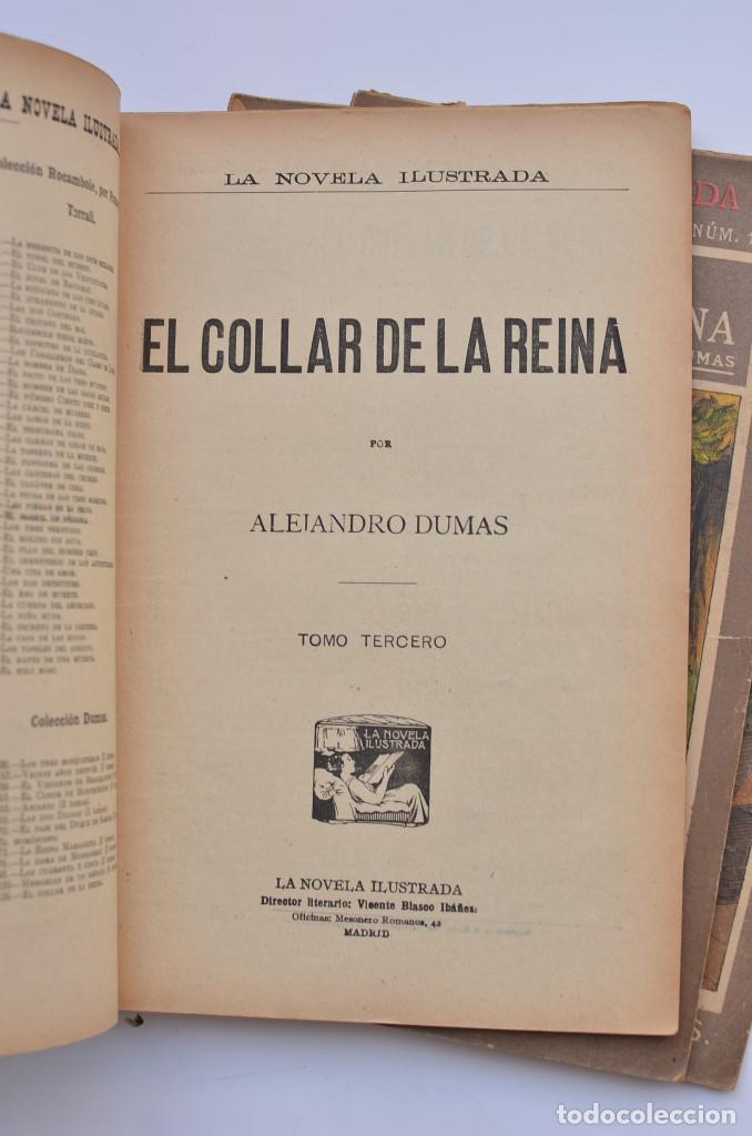 Libros: El collar de la Reina - DUMAS, Alexandre - Foto 6