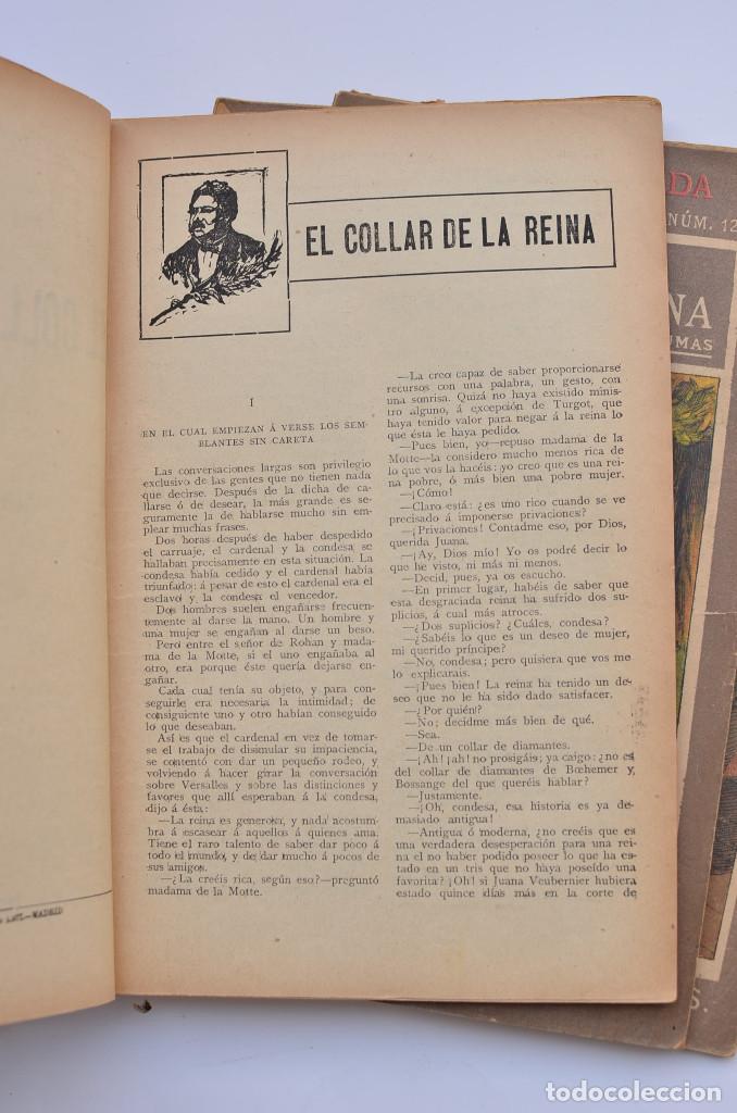 Libros: El collar de la Reina - DUMAS, Alexandre - Foto 7
