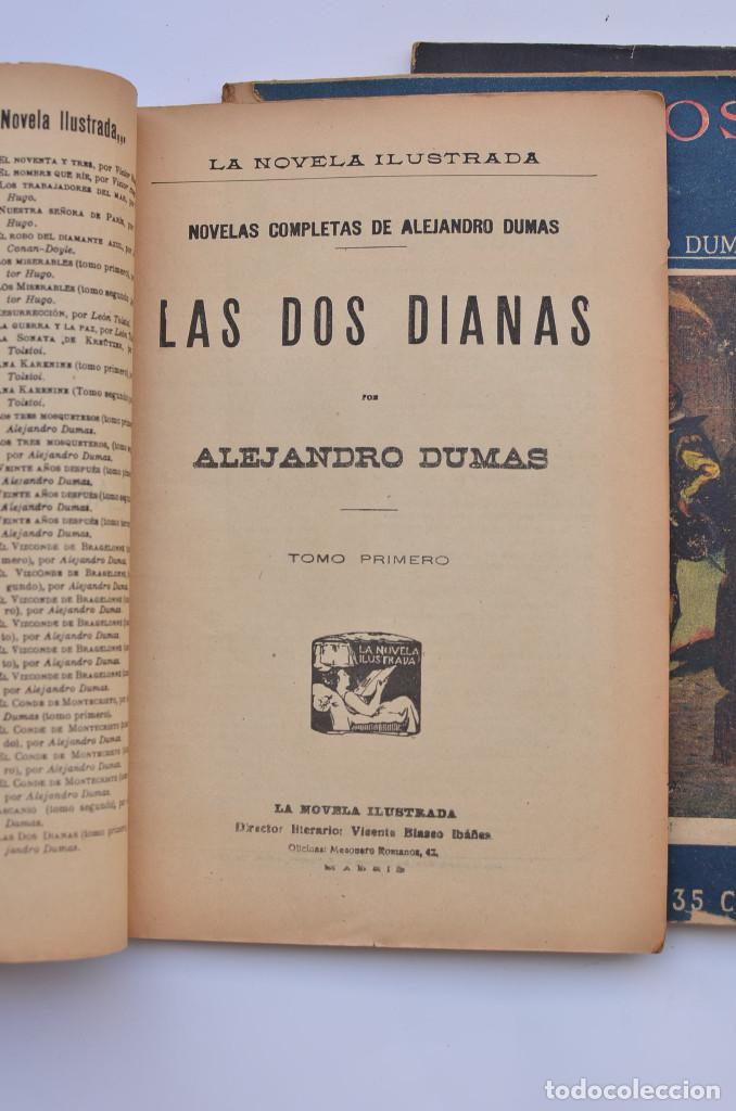 Libros: Las dos Dianas - DUMAS, Alexandre - Foto 2