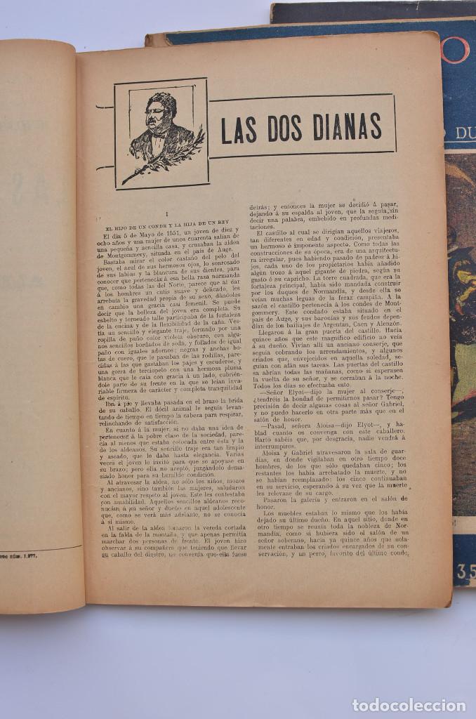 Libros: Las dos Dianas - DUMAS, Alexandre - Foto 3
